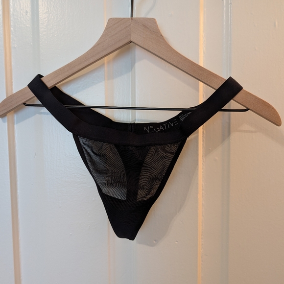 Negative Underwear Bundle Size 2 Bras Medium Thong - Picture 7 of 9